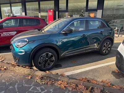 Nuova Fiat 600 110 CV (80 kW) 2025 Verde SUV