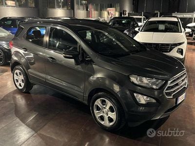 Usata Ford Ecosport Business Edition 100 CV (73 kW) 2018 Grigio SUV