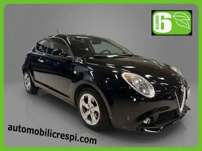 Usata Alfa Romeo MiTo 77 CV (56 kW) 2018 Nero Utilitaria
