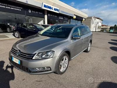 Usata VW Passat Alltrack Highline 177 CV (130 kW) 2014 Grigio Station wagon