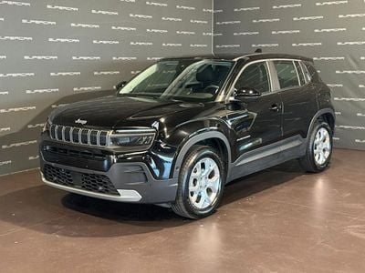 Usata Jeep Avenger Altitude 101 CV (74 kW) 2025 Nero SUV