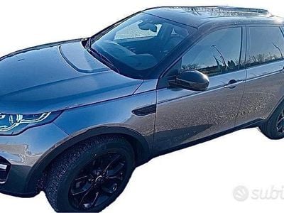 Grigio Usata 2017 Land Rover Discovery Sport HSE SUV | 13.900 € (Buon prezzo)