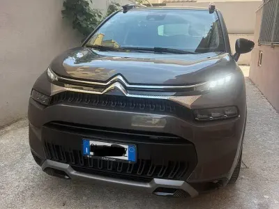 Usata Citroën C3 Aircross 120 CV (88 kW) 2022 Marrone SUV