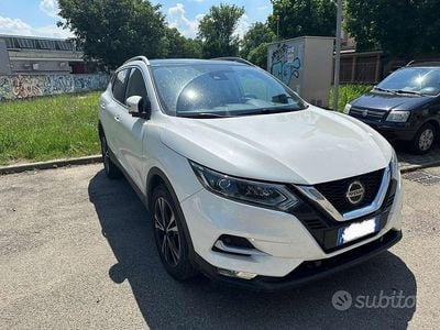 Usata Nissan Qashqai 116 CV (85 kW) 2021 Bianco SUV