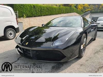 Usata Ferrari 488 670 CV (492 kW) 2016 Nero Coupé