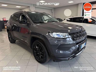 Usata Jeep Compass Night Eagle 194 CV (142 kW) 2022 Grigio SUV