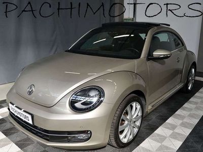 Usata VW Beetle 105 CV (77 kW) 2013 Oro Utilitaria