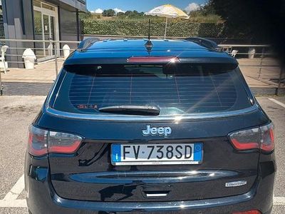 Usata Jeep Compass 120 CV (88 kW) 2019 Nero SUV