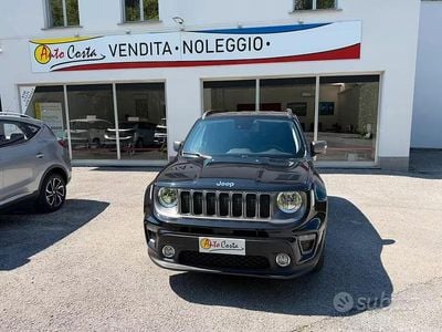Gebraucht Jeep Renegade Limited 120 PS (88 kW) 2020 Schwarz SUV