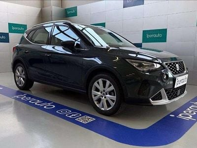 Usata Seat Arona Style 91 CV (66 kW) 2021 Grigio metallizzato SUV