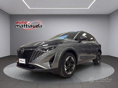 Usata Nissan Qashqai N-Connecta 140 CV (102 kW) 2025 Dark metal grey SUV