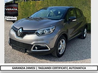 Usata Renault Captur 120 CV (88 kW) 2014 Grigio SUV