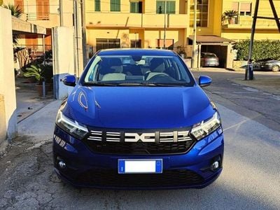 Usata Dacia Sandero 100 CV (73 kW) 2023 Blu Berlina