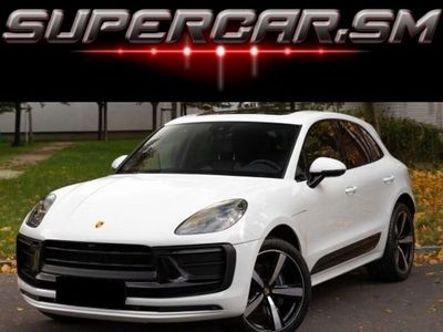 usata Porsche Macan PASM 21 PANORAMA SORROUND VIEW ENTRY