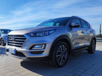 usata Hyundai Tucson 1.6 CRDi XPrime del 2019 usata a Empoli