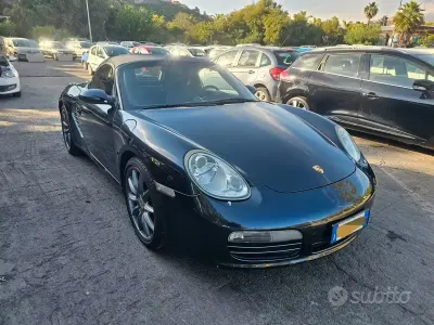 Usata Porsche Boxster 295 CV (216 kW) 2008 Grigio Cabrio