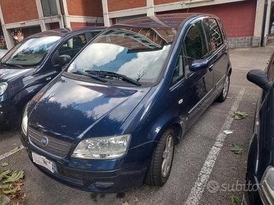 Usata Fiat Idea 90 CV (66 kW) 2007 Blu Monovolume