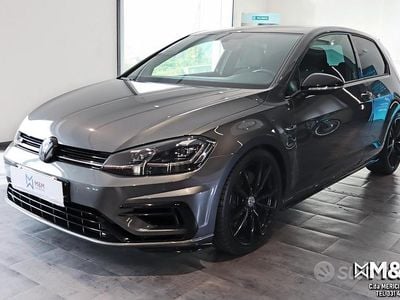 Usata VW Golf VII R 310 CV (228 kW) 2018 Grigio Berlina