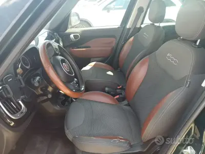Usata Fiat 500L Trekking 120 CV (88 kW) 2016 Verde Monovolume