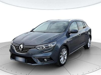 Usata Renault Mégane GrandTour Intens 110 CV (80 kW) 2017 Asteroid grey Station wagon