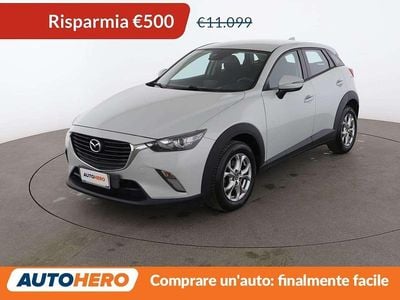 Usata Mazda CX-3 Evolve 105 CV (77 kW) 2015 Grigio SUV