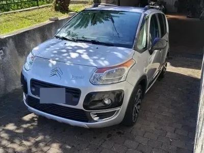 Usata Citroën C3 92 CV (67 kW) 2012 Grigio Monovolume