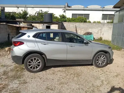 Usata BMW X2 150 CV (110 kW) 2021 Argento SUV