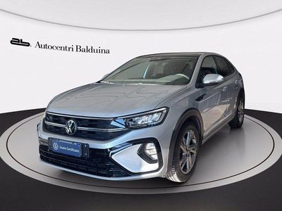 Usata VW Taigo R-line 110 CV (80 kW) 2022 Argento met SUV