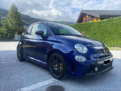 Usata Abarth 595 Competizione 179 CV (131 kW) 2018 Blu/azzurro Utilitaria