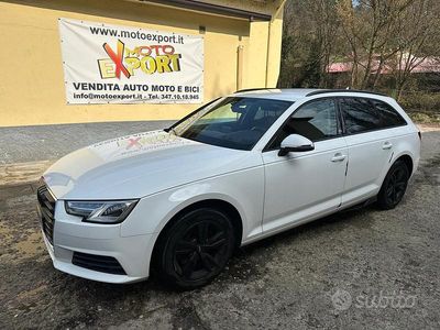 Usata Audi A4 Business 150 CV (110 kW) 2016 Bianco Station wagon