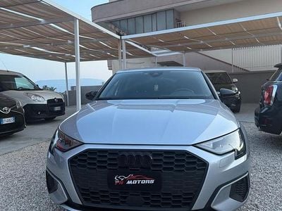 Usata Audi A3 150 CV (110 kW) 2020 Grigio Berlina