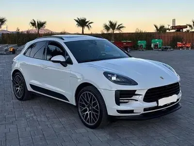 Usata Porsche Macan 245 CV (180 kW) 2019 Bianco SUV