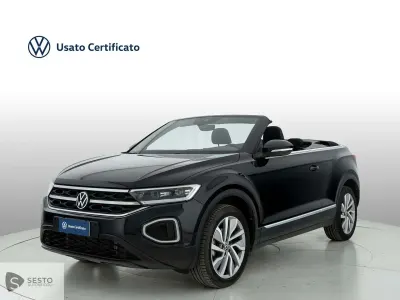 Usata VW T-Roc Style 150 CV (110 kW) 2023 Nero SUV
