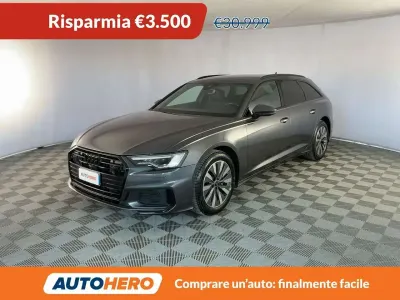 Usata Audi A6 Sport 204 CV (150 kW) 2021 Grigio Station wagon