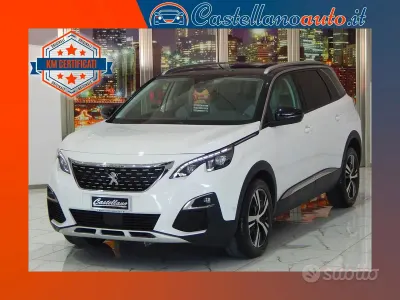 Usata Peugeot 5008 Allure 131 CV (96 kW) 2019 Bianco SUV