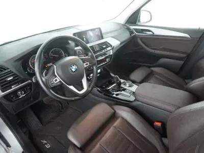 Usata BMW X3 xLine 265 CV (194 kW) 2019 Argento glaciale metallizzato SUV