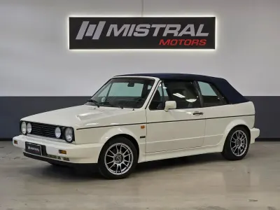 Usata VW Golf Cabriolet 110 CV (80 kW) 1990 Bianco Cabrio