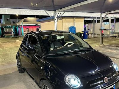 Usata Fiat 500 Dolcevita 69 CV (50 kW) 2021 Nero Utilitaria