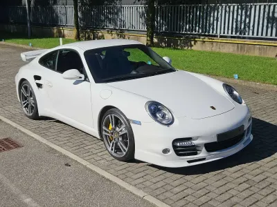 Usata Porsche 997 Turbo 500 CV (367 kW) 2010 Carrara Coupé