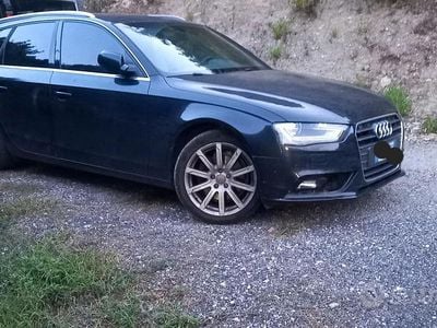Usata Audi A4 Business Plus 177 CV (130 kW) 2013 Blu/azzurro Station wagon
