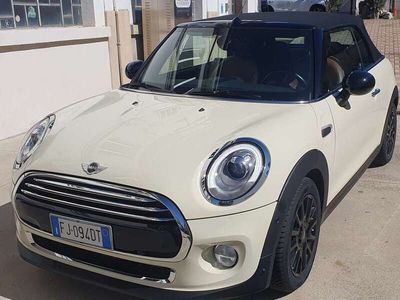 usata Mini Cooper Cabriolet Cabrio IV F57 2016 1.5 Boost auto