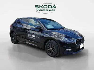 Usata Skoda Fabia Ambition 80 CV (58 kW) 2022 Nero Utilitaria