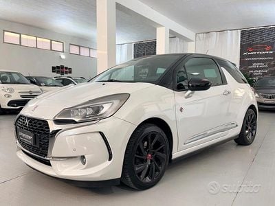 Usata DS Automobiles DS3 Performance 110 CV (80 kW) 2018 Bianco Coupé