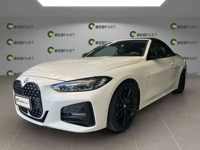 Usata BMW 420 M Sport 190 CV (139 kW) 2021 Bianco Cabrio