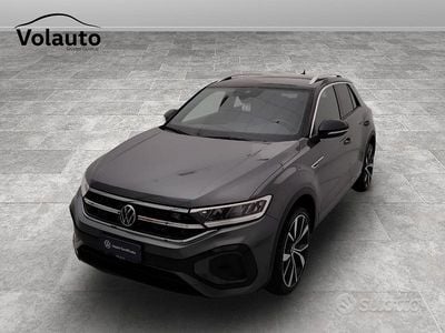 Grigio Usata 2022 VW T-Roc R-line SUV | 21.600 € (Buon prezzo)