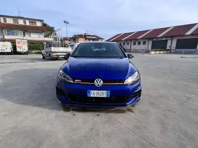 Brugt VW Golf VII GTI 230 HK (169 kW) 2015 Blå Sedan