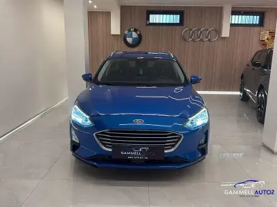 Usata Ford Focus Active 120 CV (88 kW) 2021 Blu Station wagon