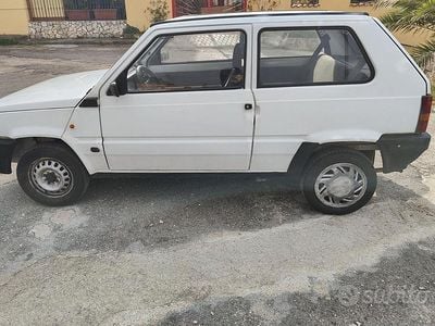 Usata Fiat Panda 34 CV (25 kW) 1996 Bianco Utilitaria