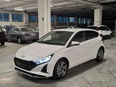 Nuova Hyundai i20 90 CV (66 kW) 2026 Bianco Utilitaria