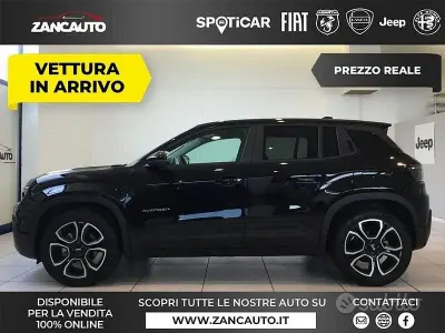 Usata Jeep Avenger EV Summit 114 kW (156 CV) 2025 Nero SUV